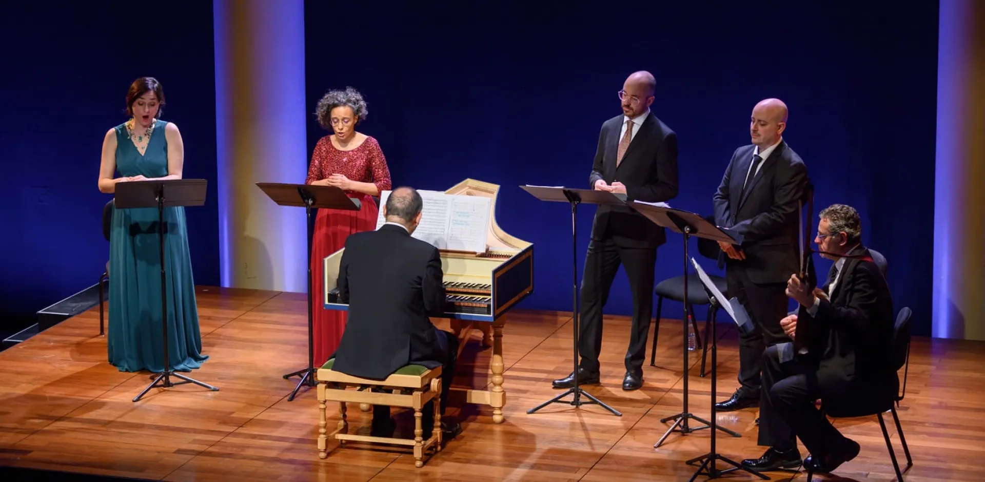 Los madrigales de Monteverdi VIII