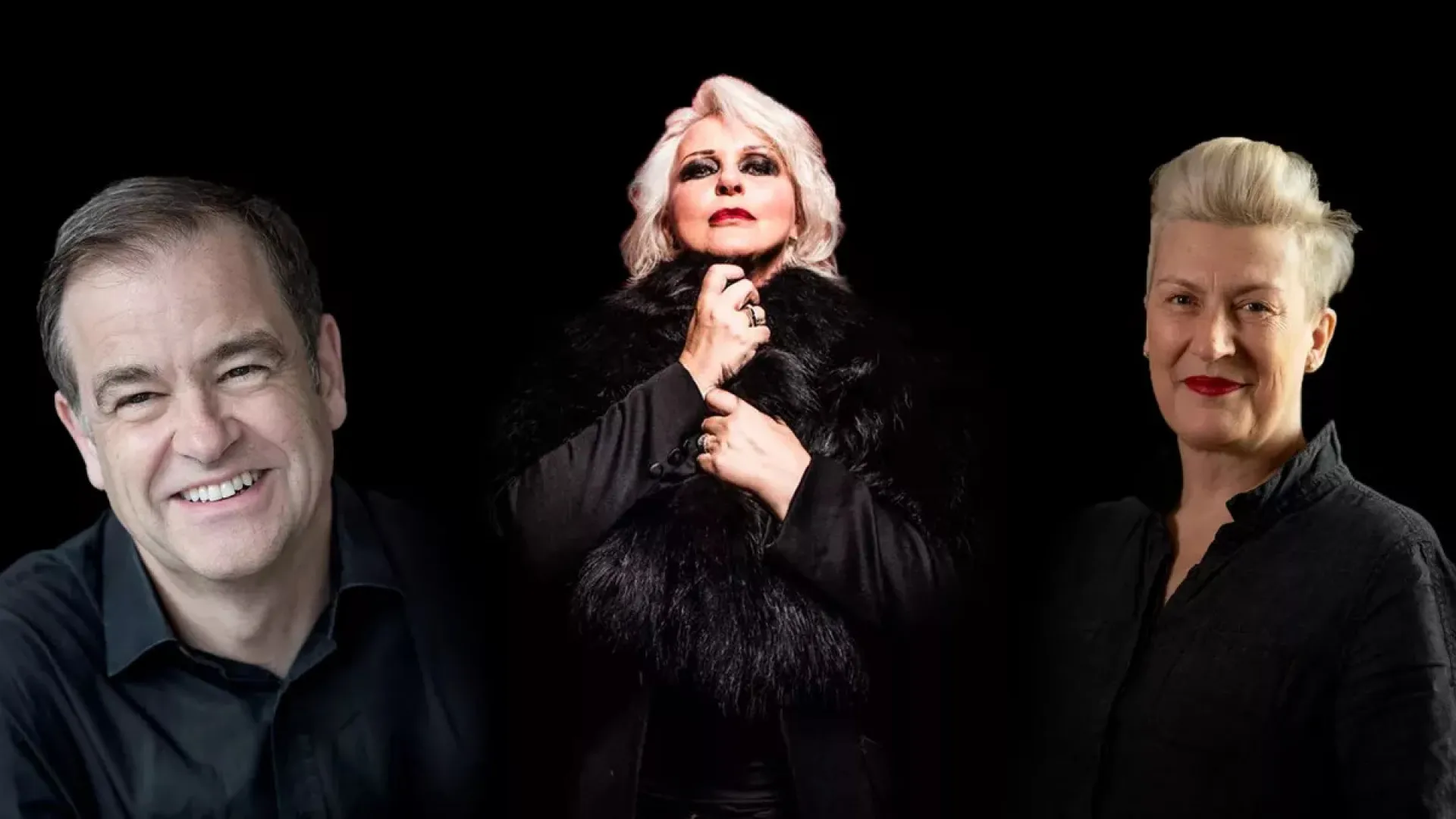 Iréne Theorin, Sarah Connolly, Julius Drake