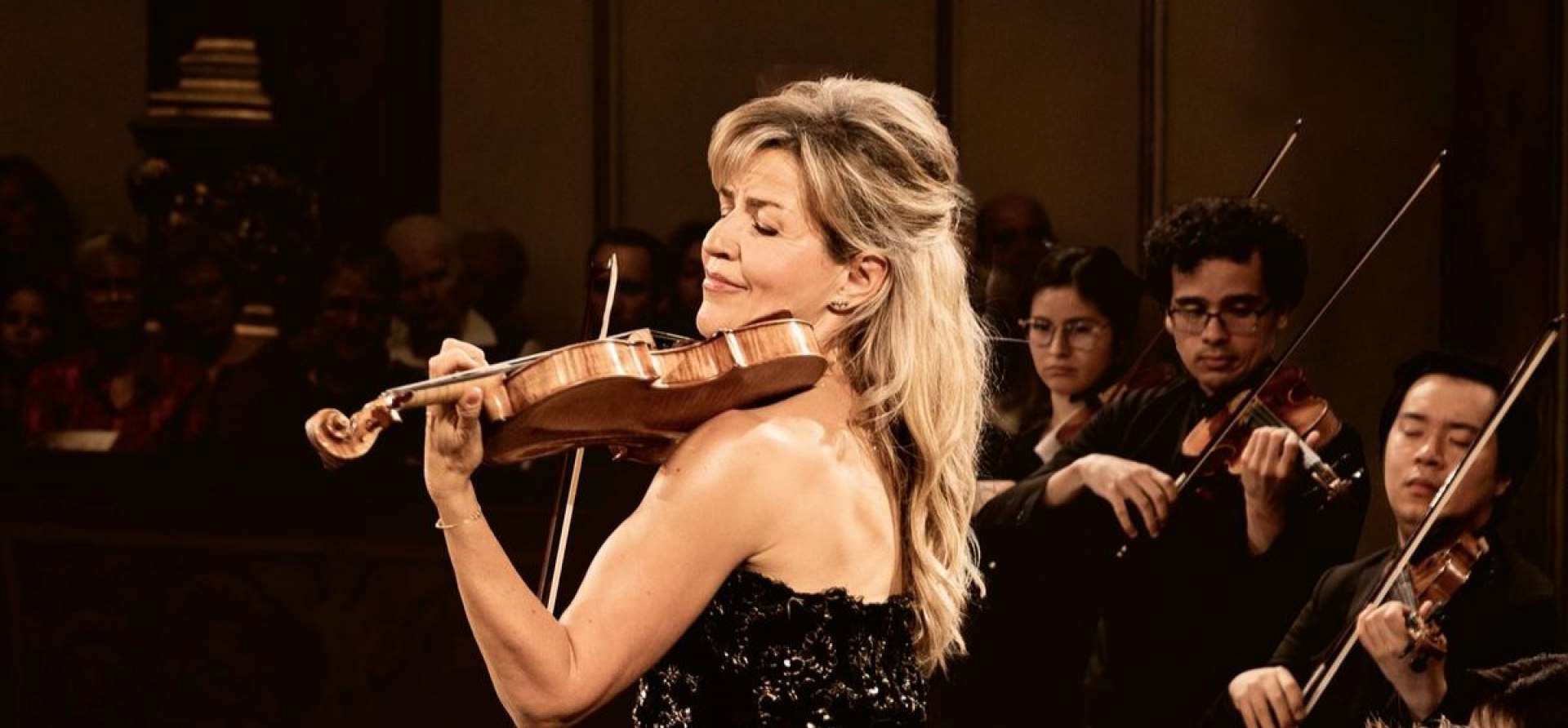 Mutter, Bronfman e Ferrández |Concerto di apertura della stagione