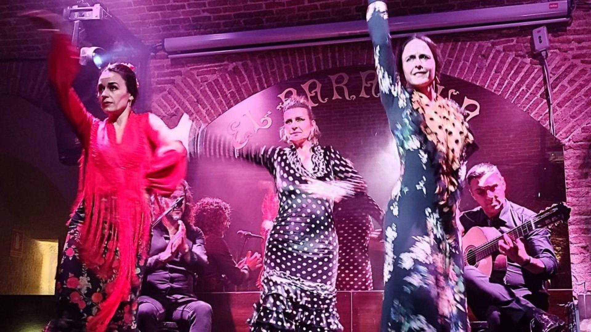 Шоу Tablao Flamenco El Paraigua