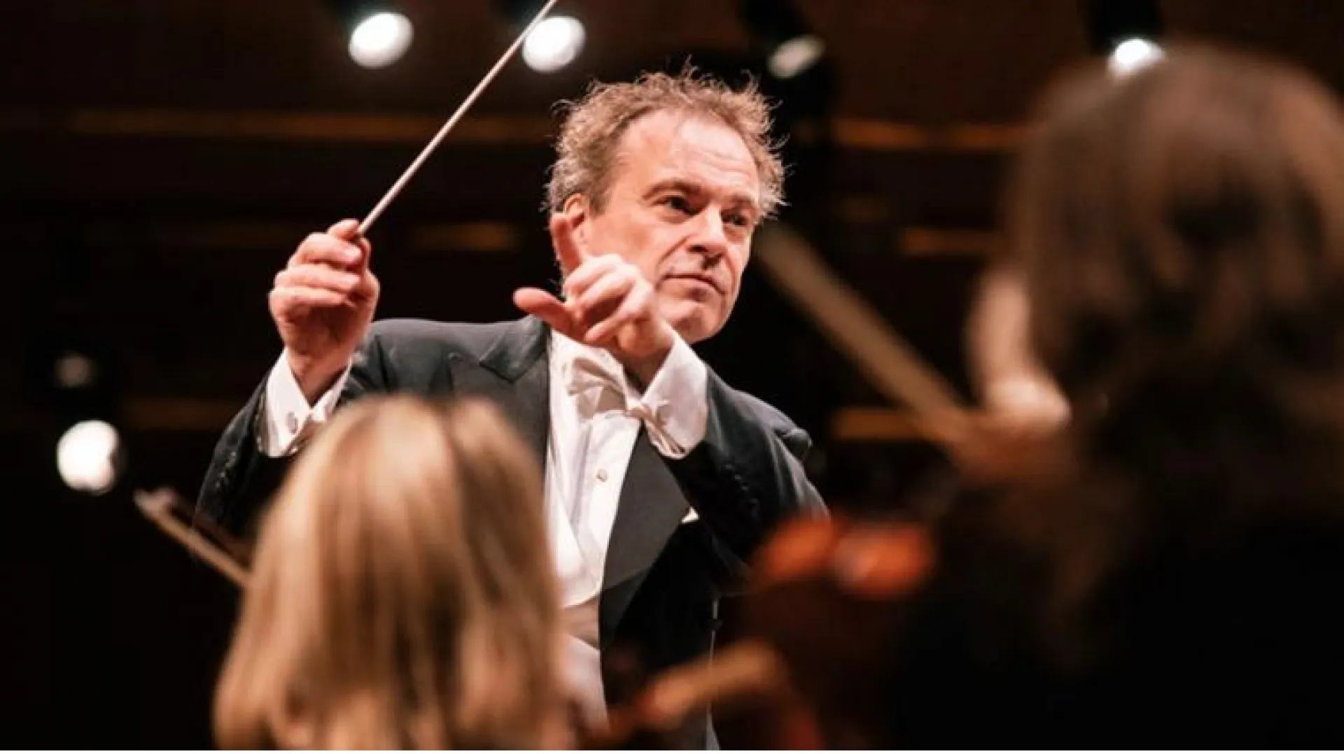 Orchester de la Suisse Romande and Jonathan Nott