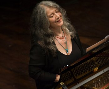 Martha Argerich and Nelson Goerner