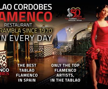 Tablao Flamenco Cordobes Cină și spectacol 