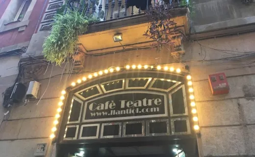 Cafè-Théâtre Llantiol