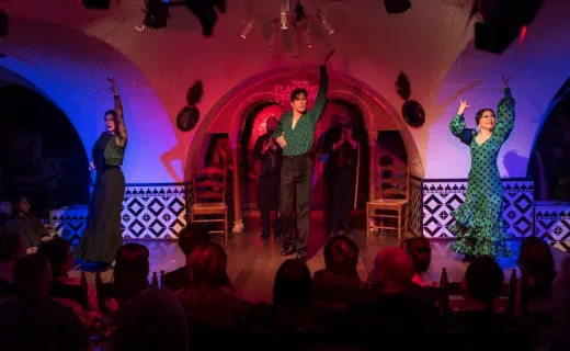 Кордовы Таблао Фламенко Шоу + напиток