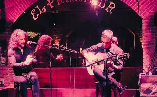 Spettacolo Tablao Flamenco El Paraigua