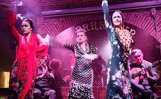 Spettacolo Tablao Flamenco El Paraigua