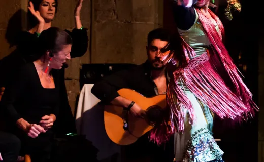 Spectacle de flamenco à Dalmases Palace