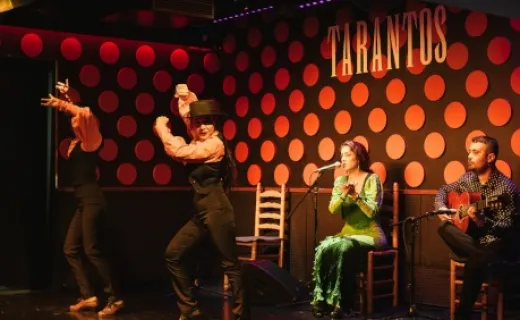 Los Tarantos Barcelona