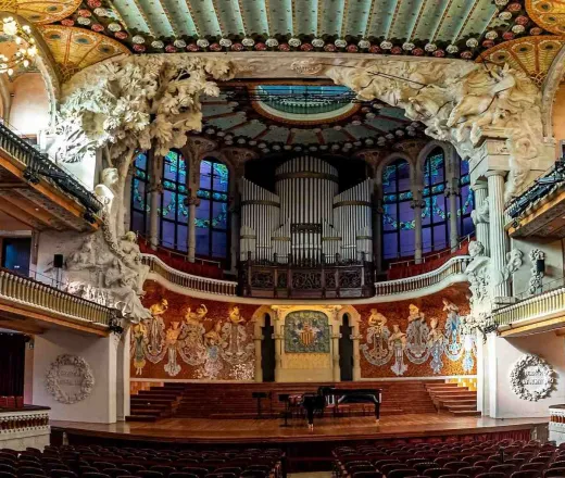 Banda Municipal de Barcelona and Pascual-Vilaplana